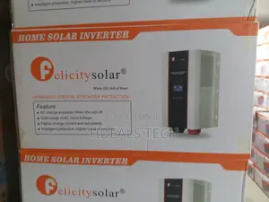 Photo - Power Your Home With Felicity 3500va Solar Inverter