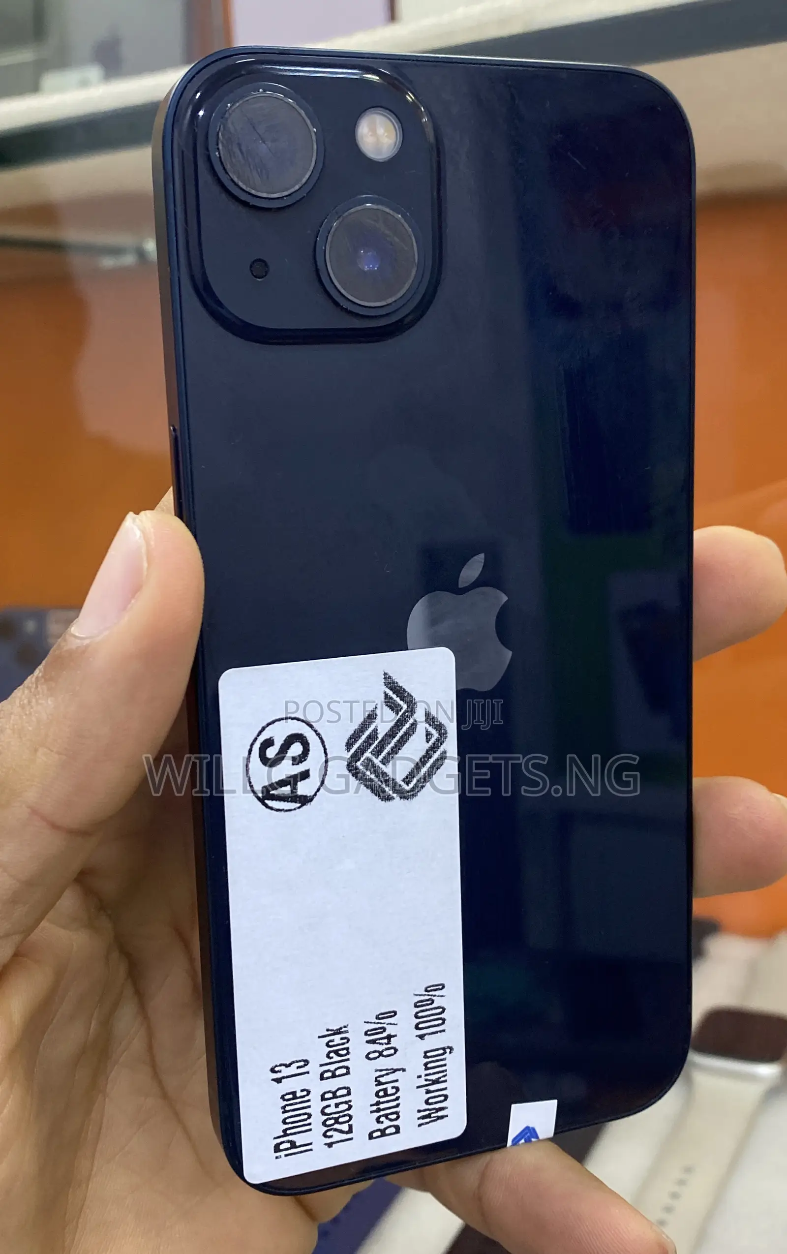 Apple iPhone 13 128 GB Black