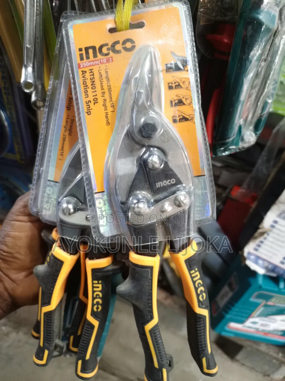 Aviation Snip Cutter