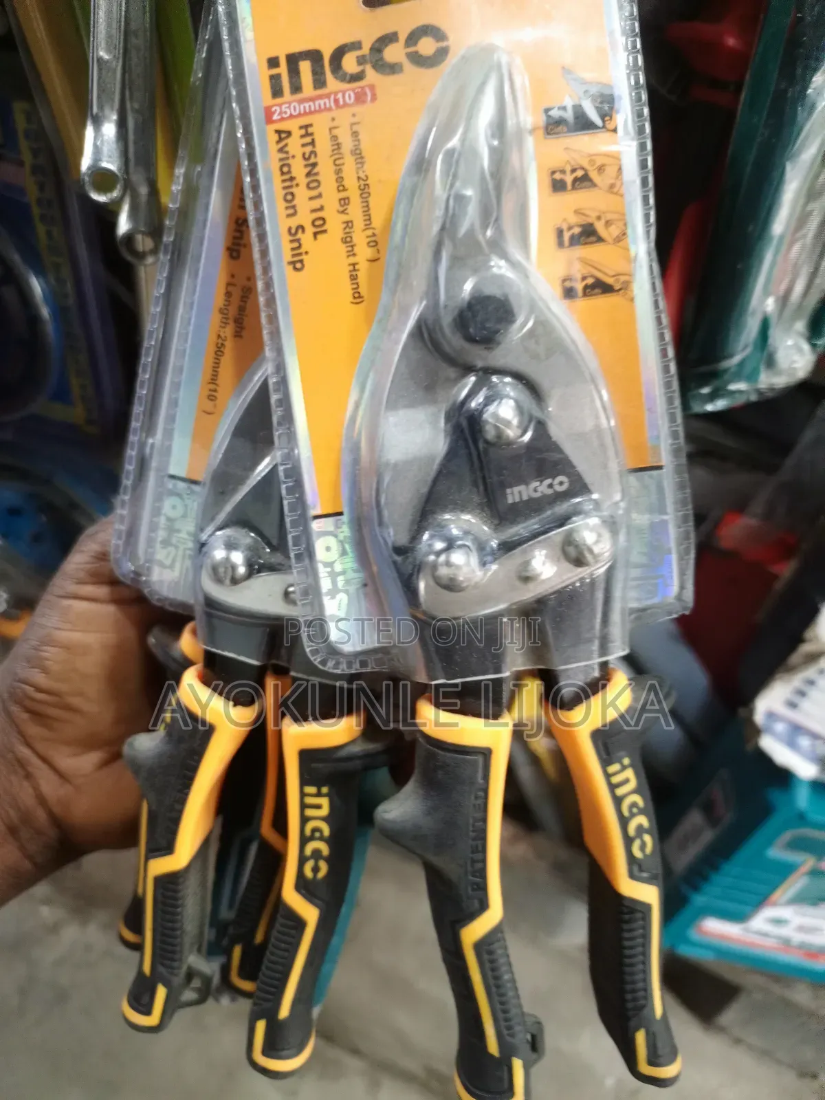 Aviation Snip Cutter