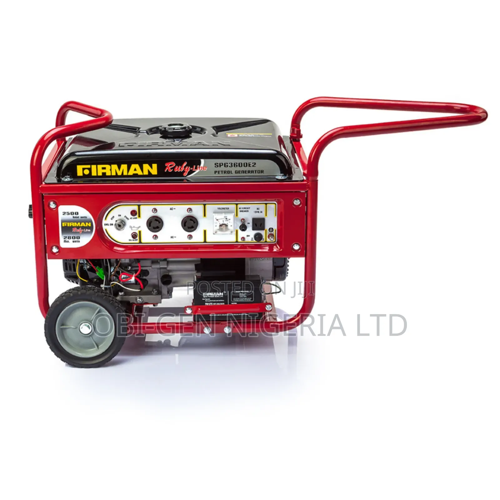 Firman Rubyline Spg 3600e2 Generator Set