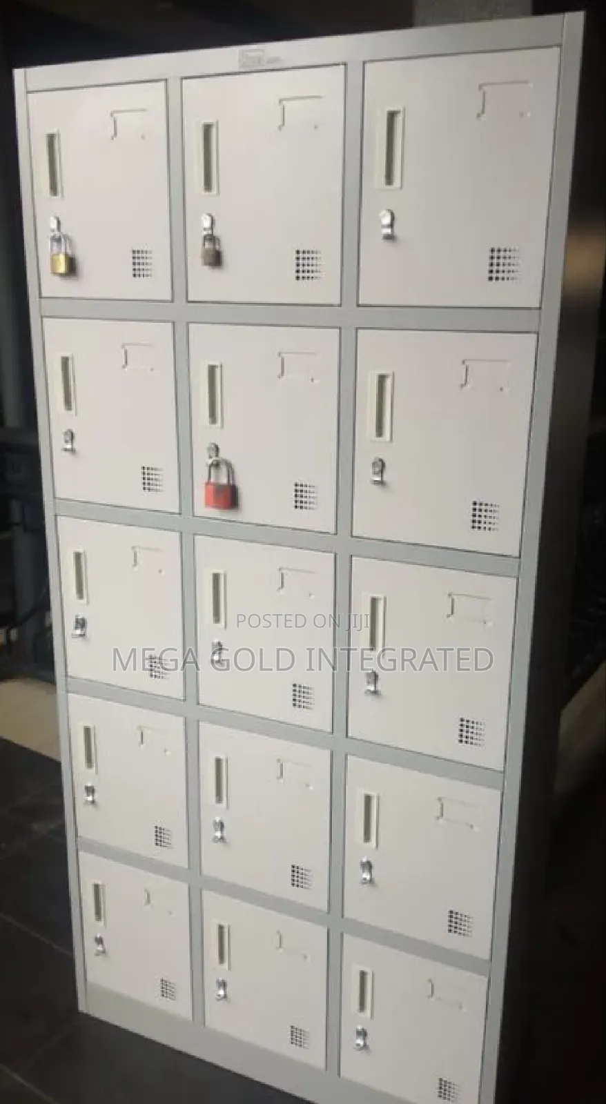 Double Locker Cabinet