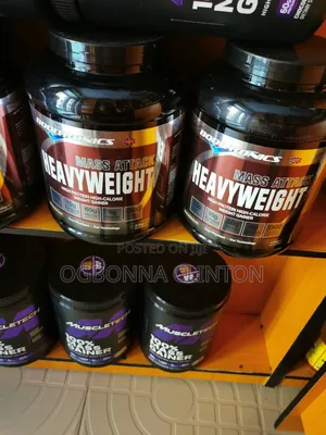 Heavyweight Supplement