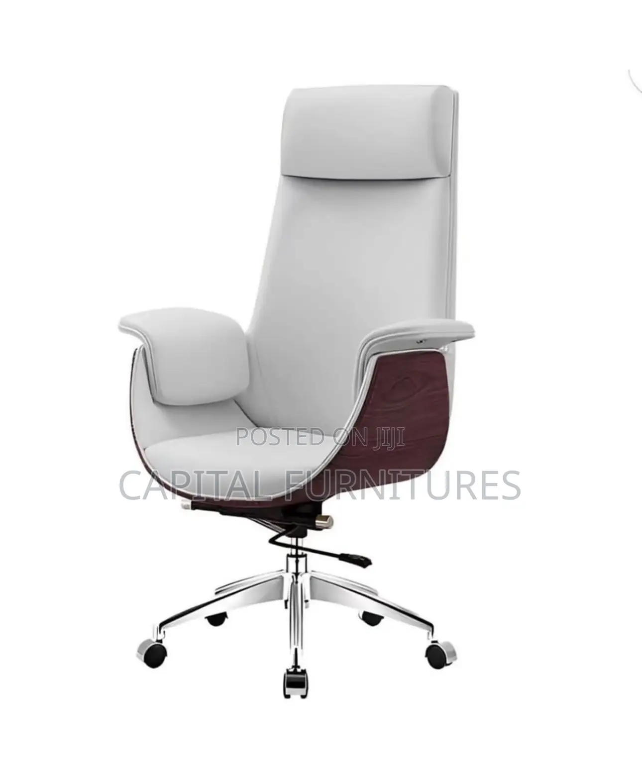 Foreign Imported Executive Chair
