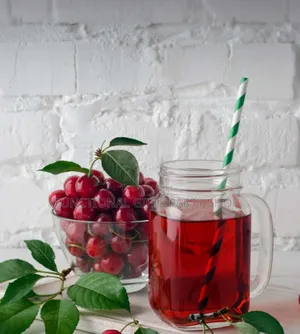 Mason Jar Drinking Glasses With Straw