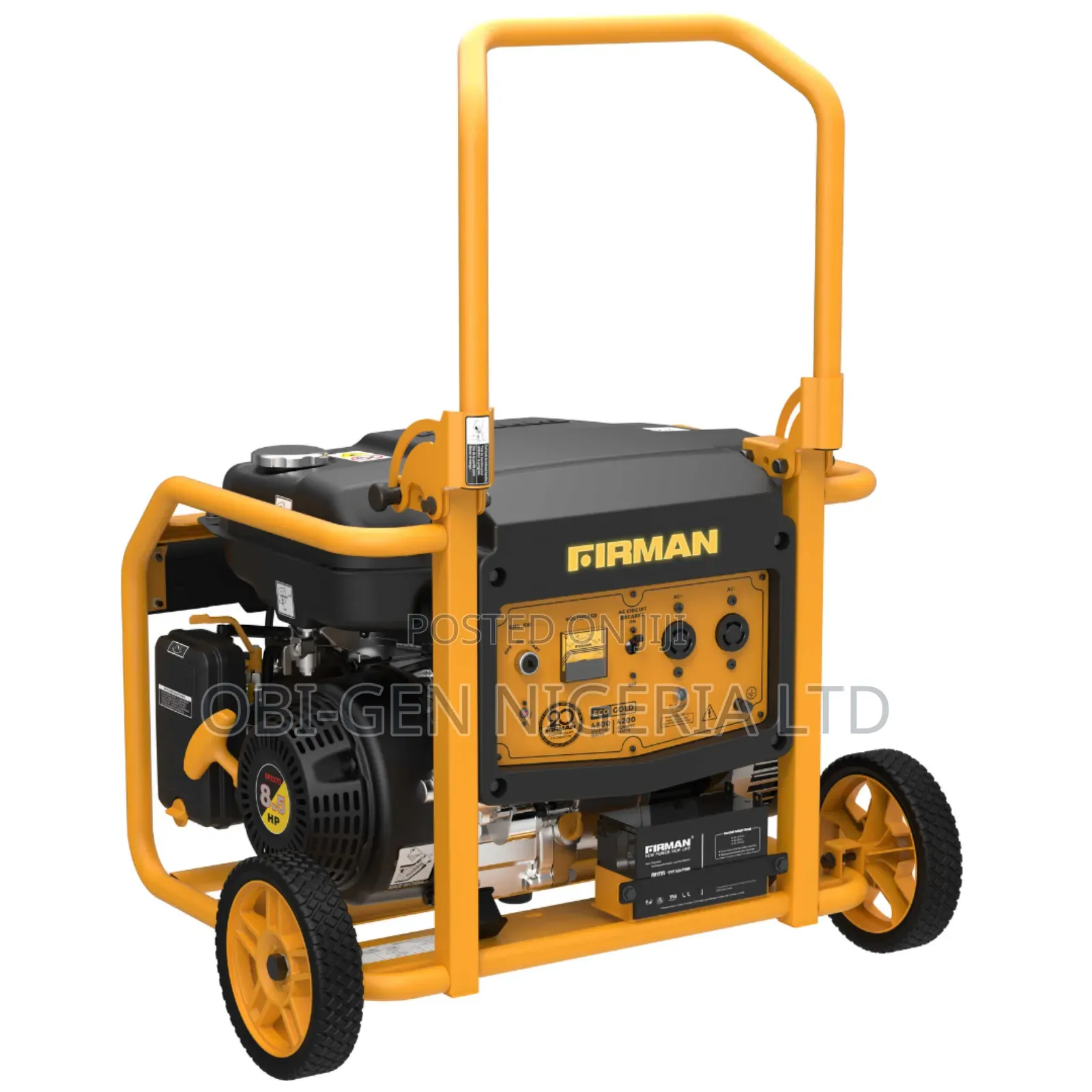 Firman Eco Gold Eg20 5kva Small But Mighty Generator Set
