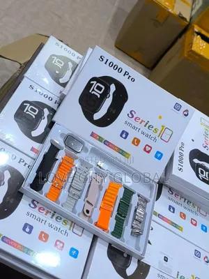 S1000 Pro Ultra 9 Series 8 10 in 1 Set Smart Watch 7 Strap