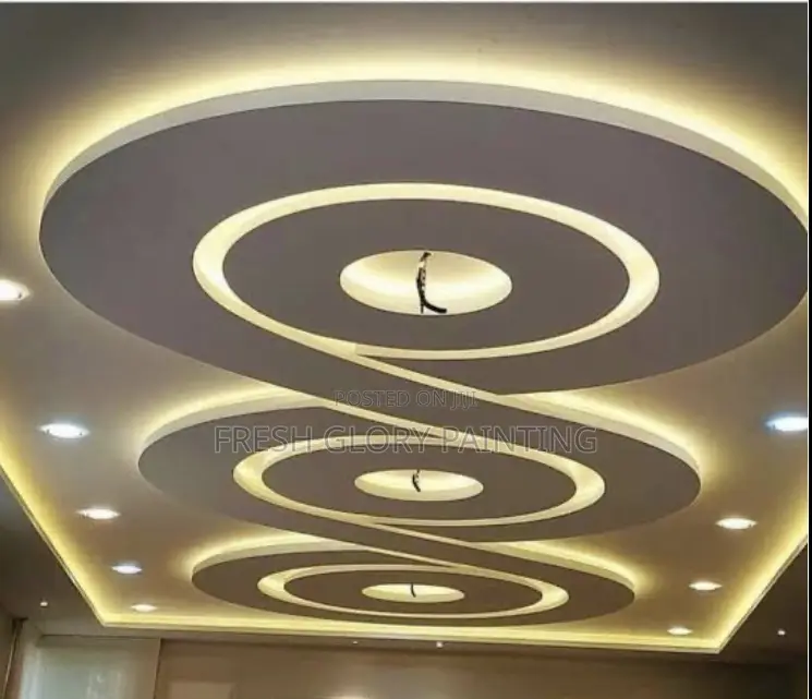 P.O.P Ceilings