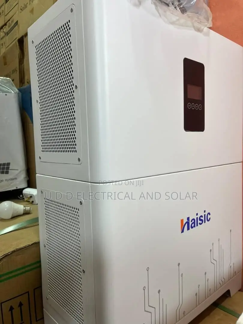 8kwh Lithium Battery With 4.2kvahybrid Inverter Complete Set