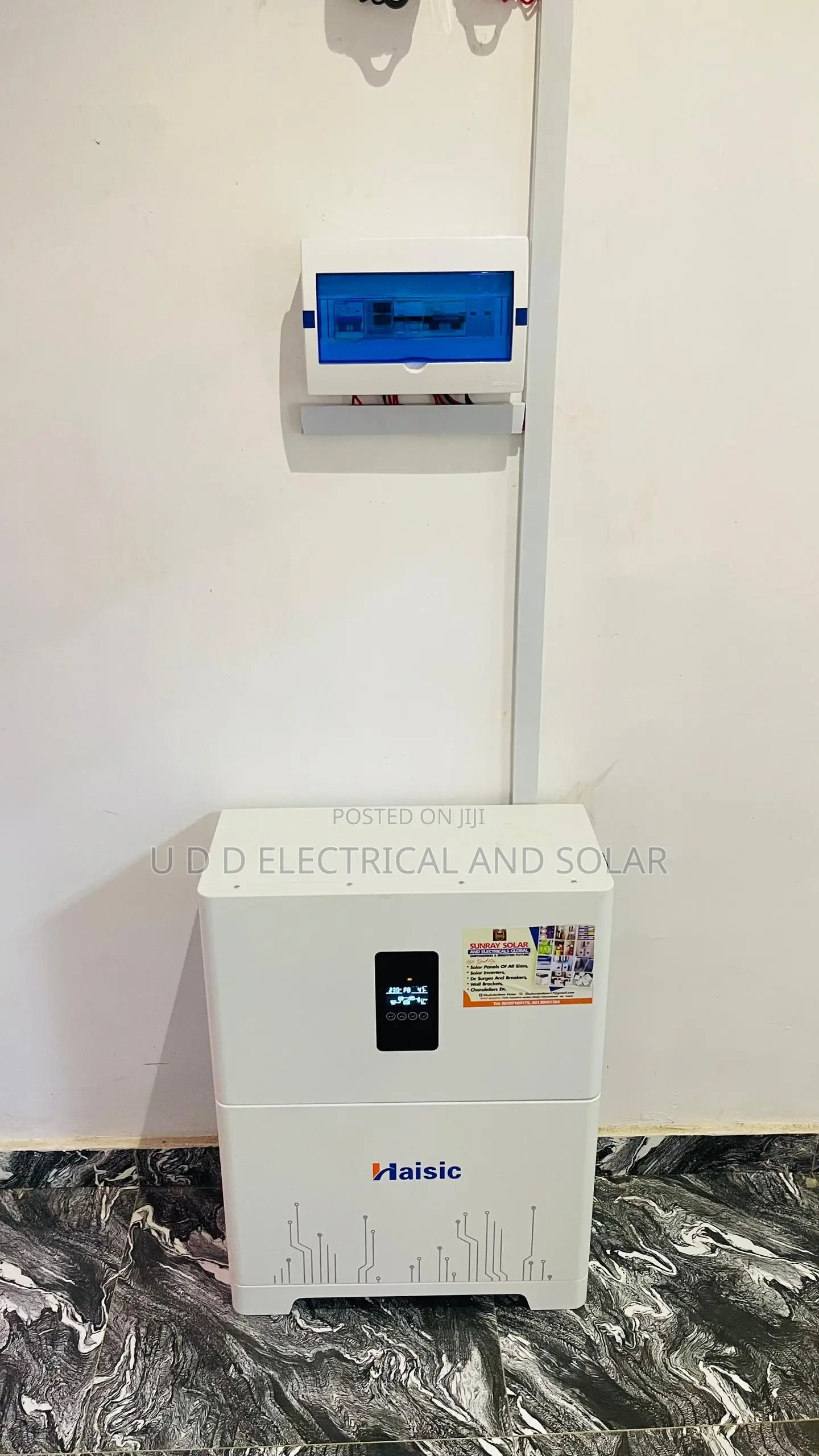 8kwh Lithium Battery With 4.2kvahybrid Inverter Complete Set