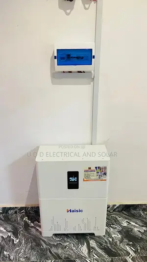 8kwh Lithium Battery With 4.2kvahybrid Inverter Complete Set