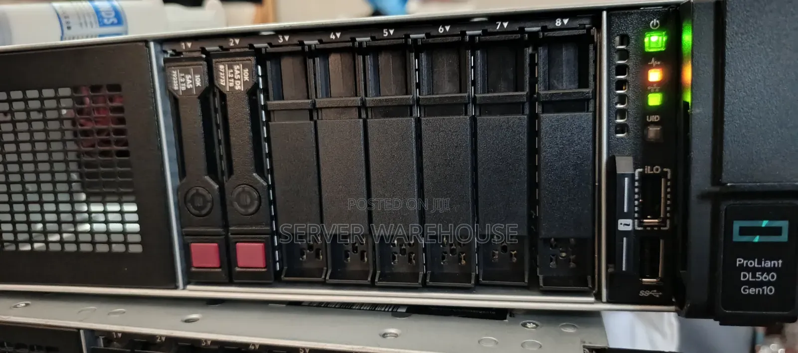 Server HP ProLiant DL560 Gen10 256GB Intel Xeon HDD 2T