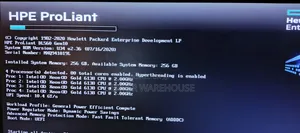 Server HP ProLiant DL560 Gen10 256GB Intel Xeon HDD 2T