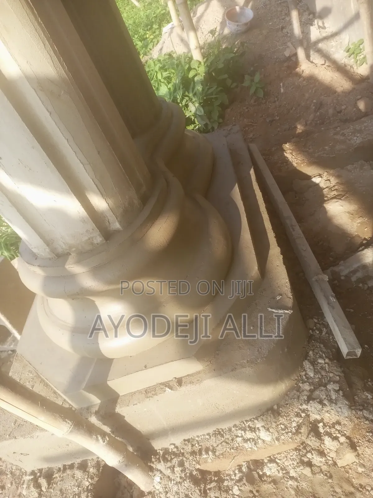 Artwork and Pillar Design