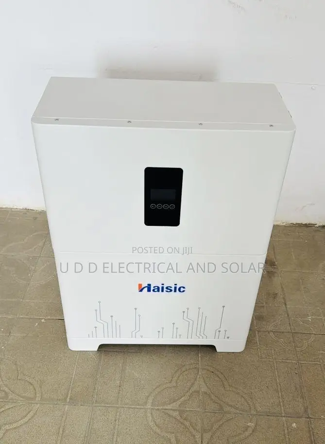 8kwh Lithium Battery With 4.2kvahybrid Inverter Complete Set