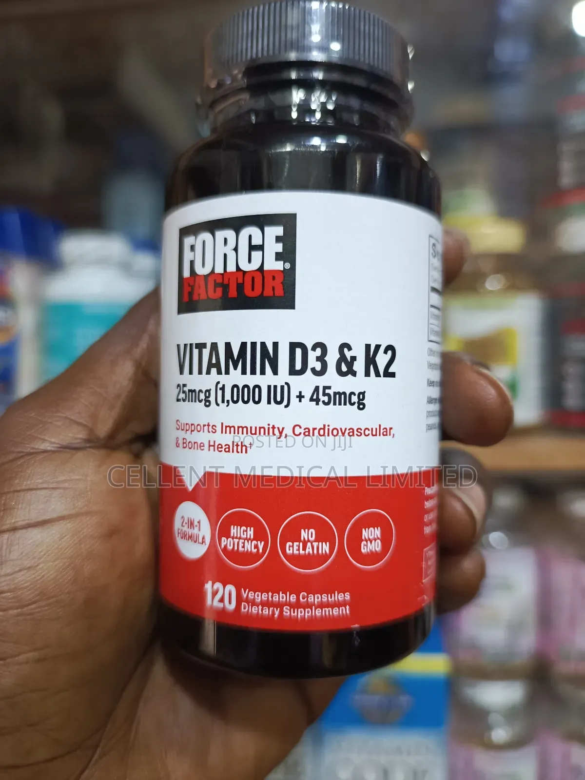 Vitamin D3&K2