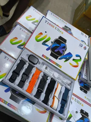 T1000 Ultra 9 Series 8 10in1 Set Smartwatch Wireless 7 Strap