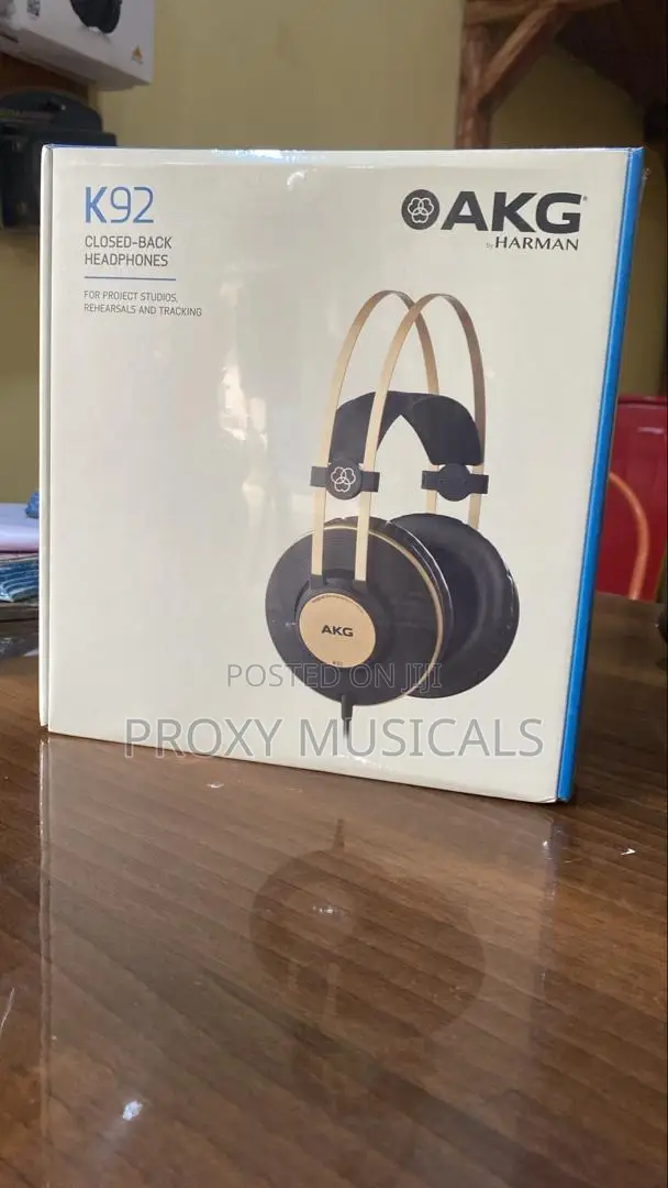 Akg K92 Closed-back Studio Headphones
