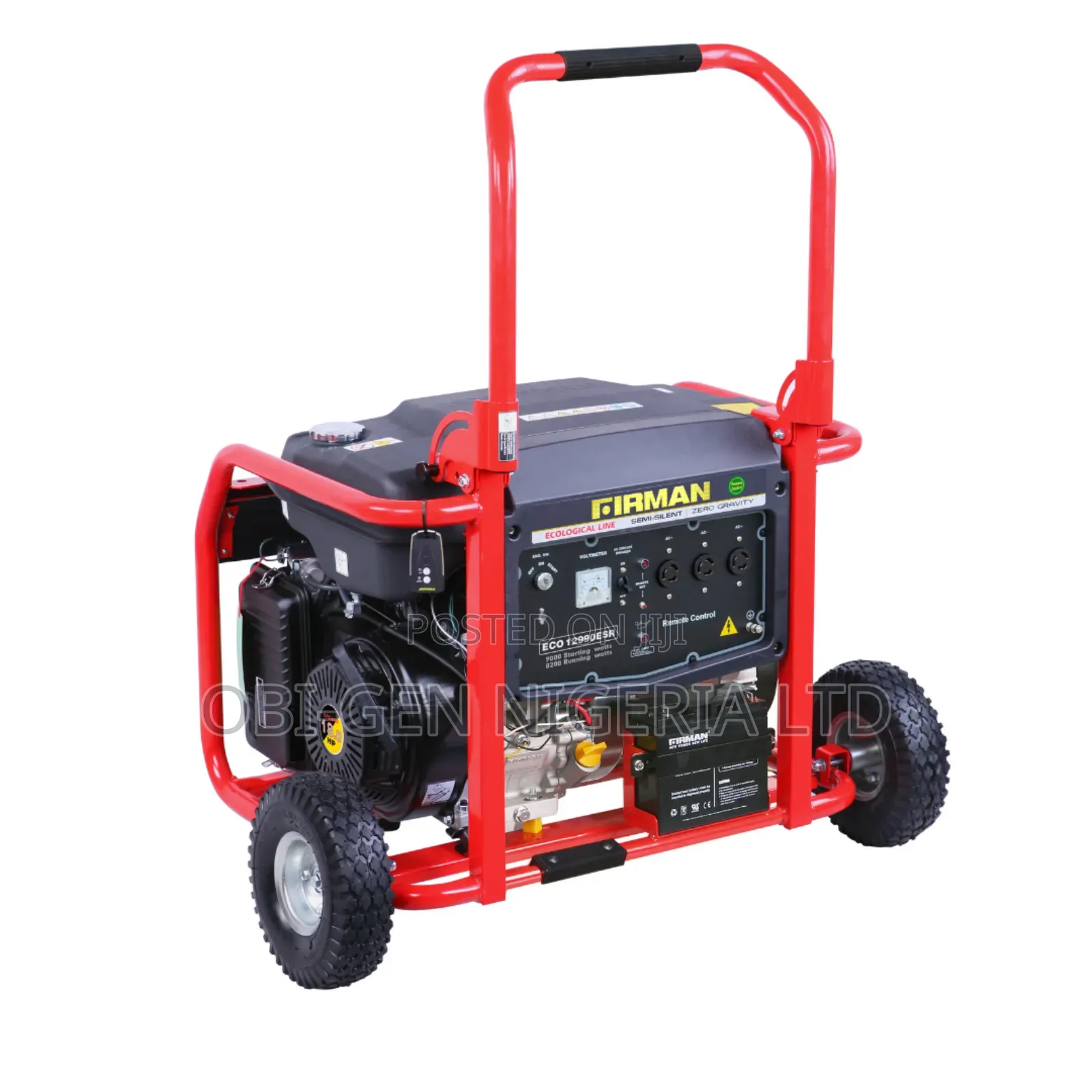 Firman Eco12990es Heavy Duty Generator Set