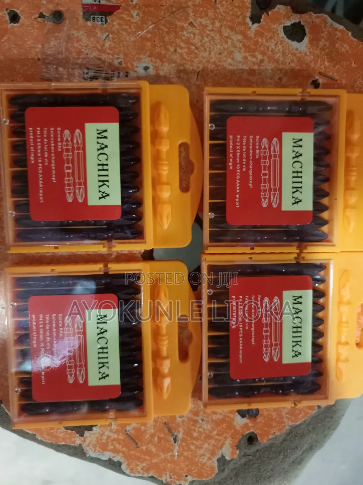 Screw Bit Set