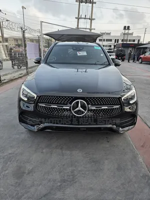 Mercedes-Benz GLC-Class 2022 Black