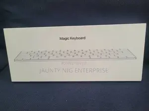 Apple Magic Keyboard (Usb-C)