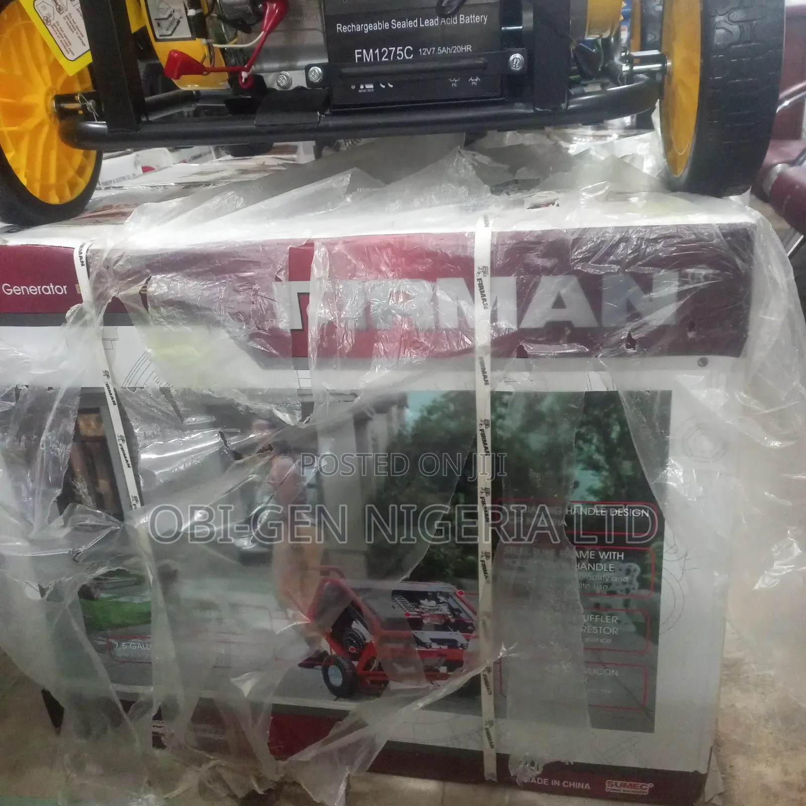 Firman Eco12990es Heavy Duty Generator Set