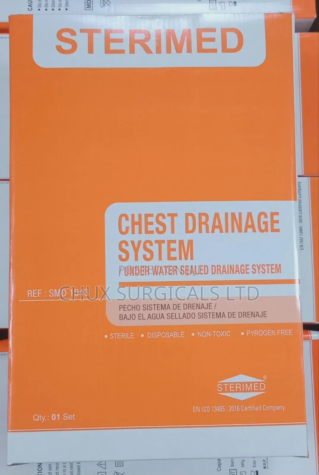 Chest Drainage Bottle