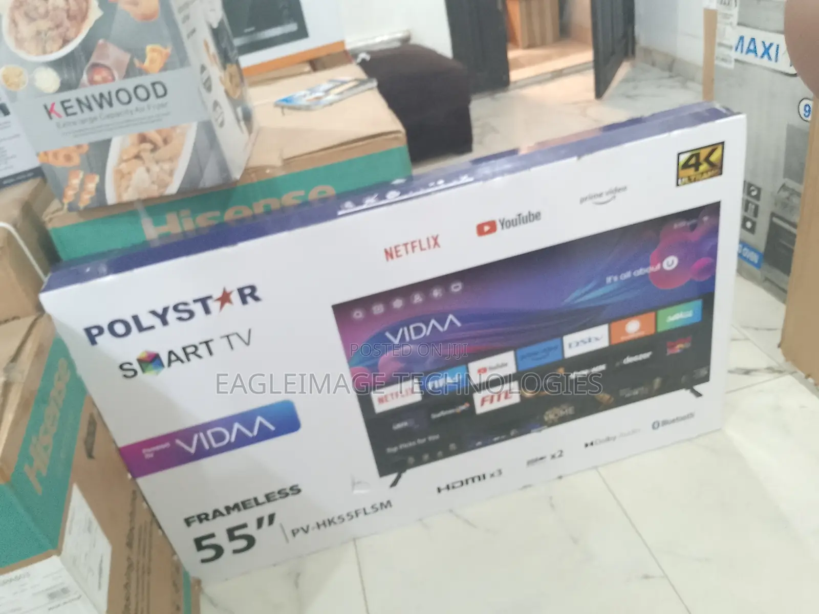 Responsive Polystar Pv-Hk55flsm With Fast Load