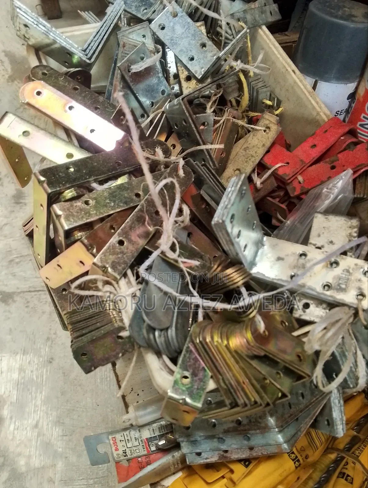 Wall Bracket L"Any Size and Different Sizes