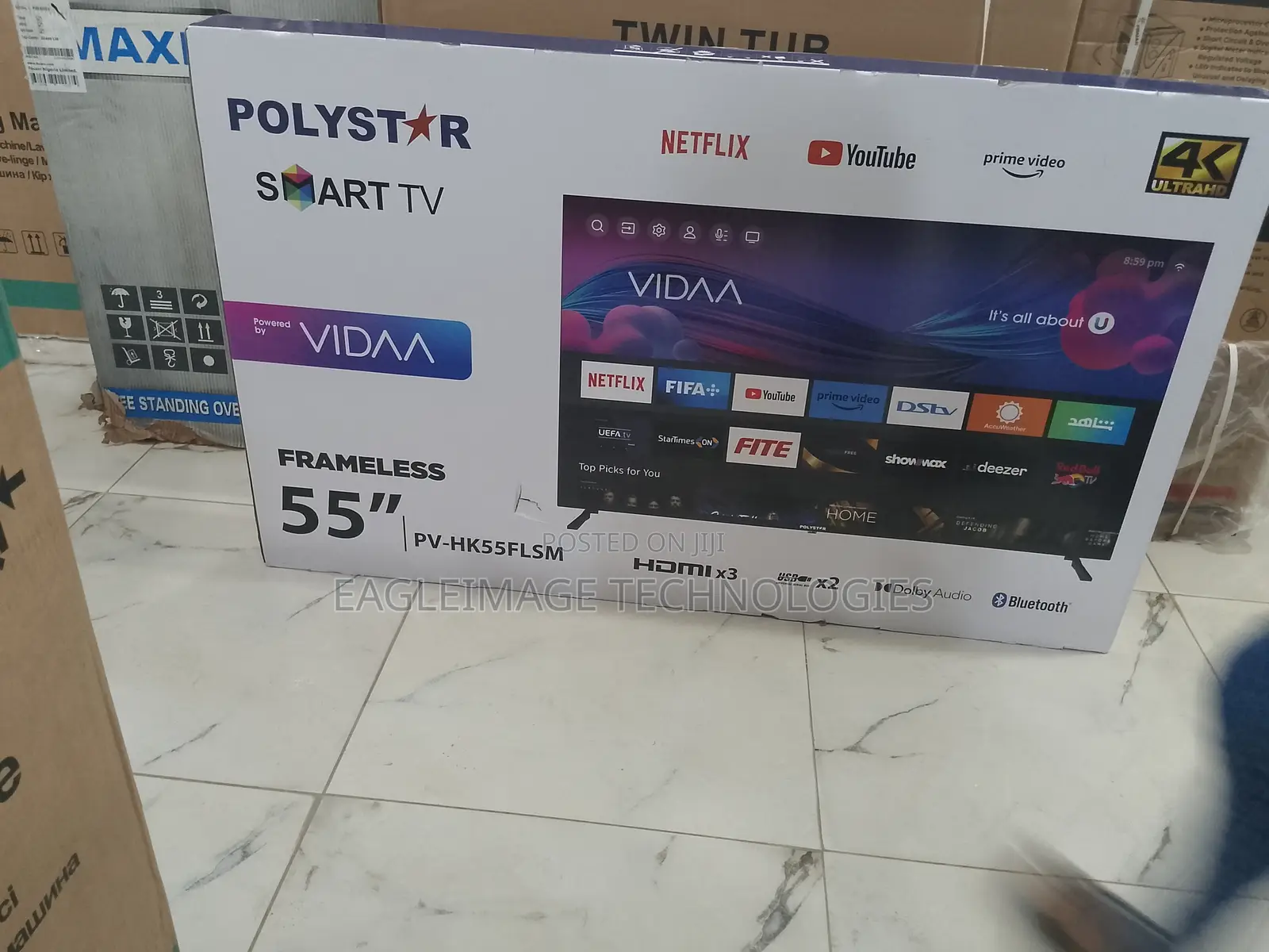 Engineered Polystar Pv-Hk55flsm With Uhd Core