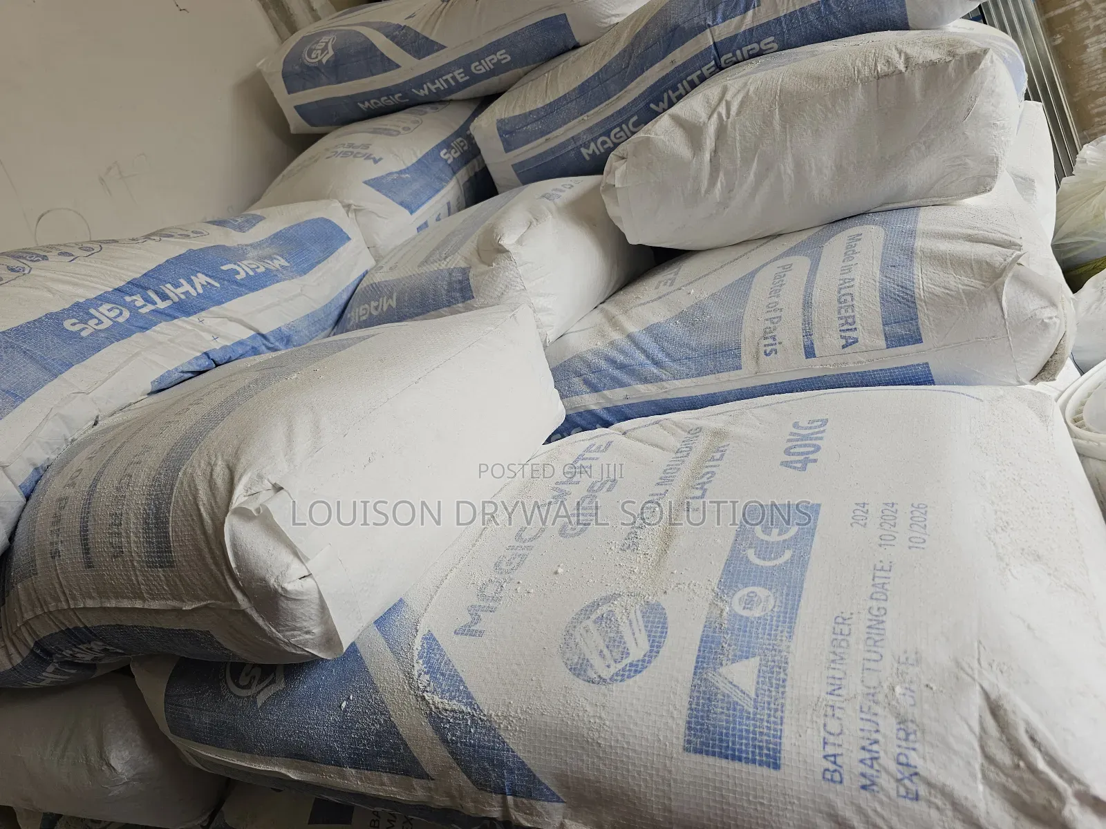 Plaster Of Paris