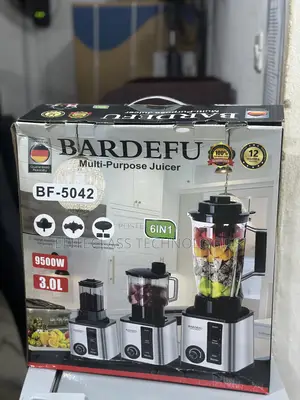 Bardefu Smoothie Fix Bf‐5042 6‐In‐1 Multi‐Purpose Blender
