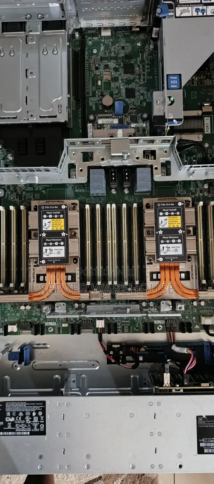 Server HP ProLiant DL560 Gen10 256GB Intel Xeon HDD 2T