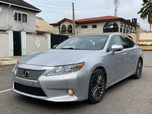 Lexus ES 350 FWD 2013 Silver