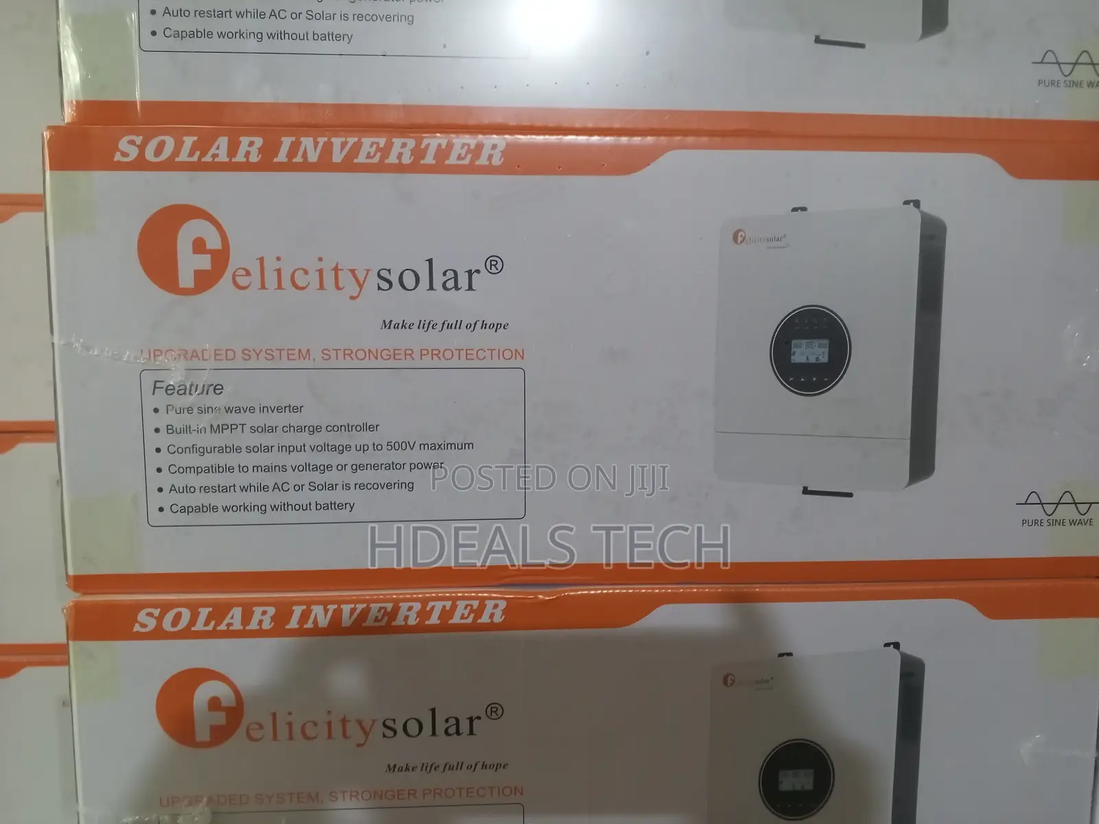 Felicity Ivem6048 Inverter – 48v Dc, 230v Ac Output