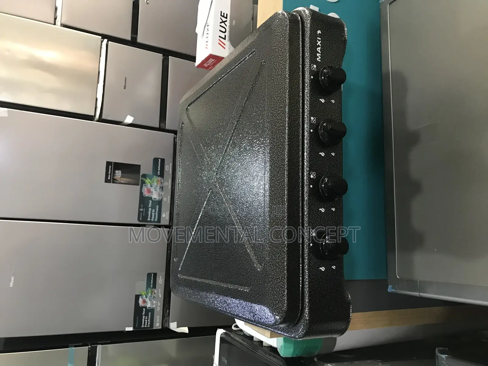Maxi 4 Burner Table Top Gascooker