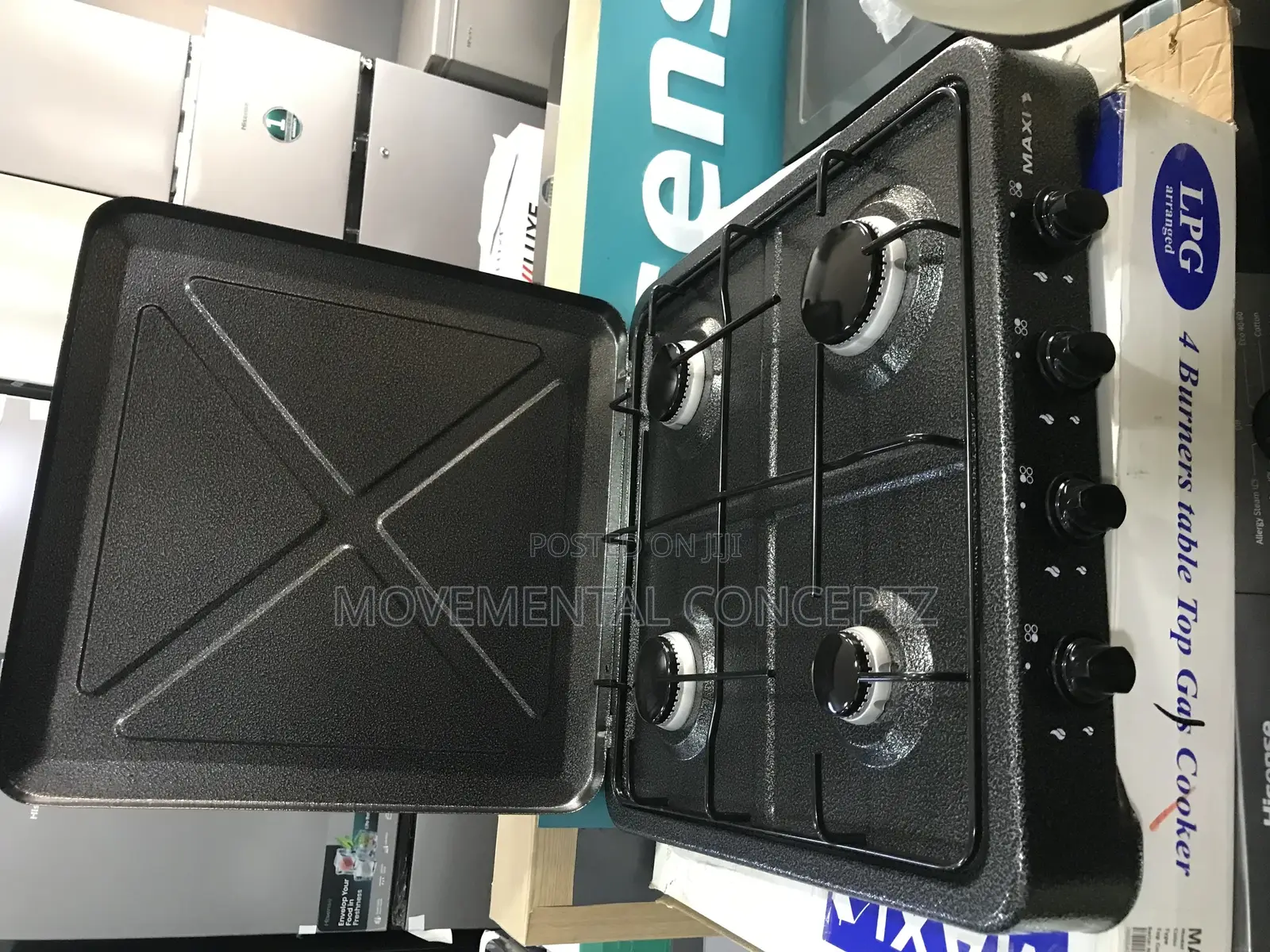Maxi 4 Burner Table Top Gascooker