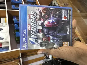 Ps4 Avengers Disc