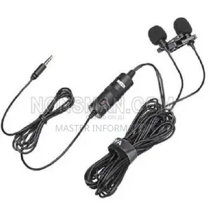 Photo - Boya by-M1dm Lapel Microphone