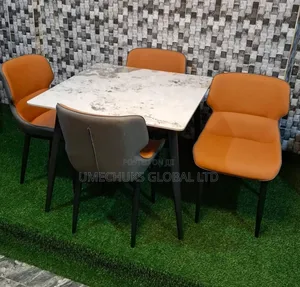 Good Quality 4seater Marble Dinning Set