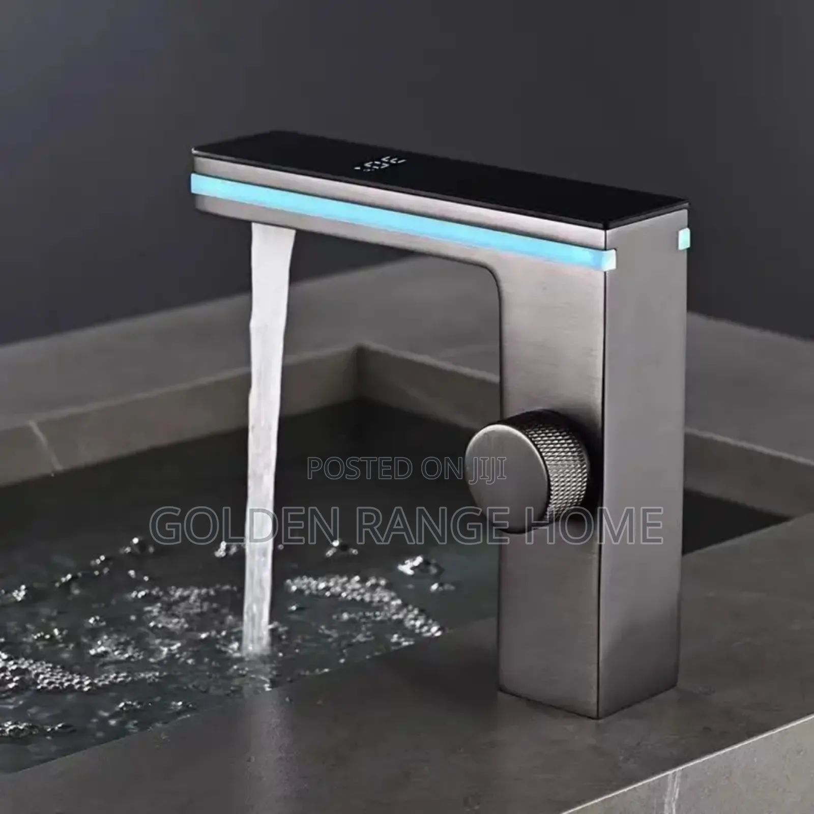 Modern Single Handle Led Basin Mixer Faucet
