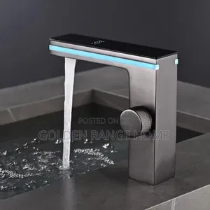Modern Single Handle Led Basin Mixer Faucet