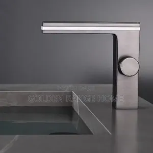 Modern Single Handle Led Basin Mixer Faucet