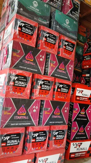 Runall Car Battery Mf