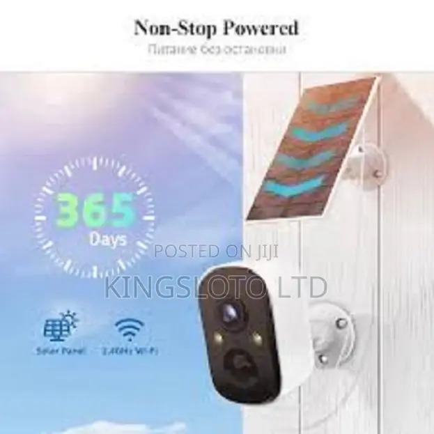 Tuya Wireless Smart Surveillance Battery Powered Camera