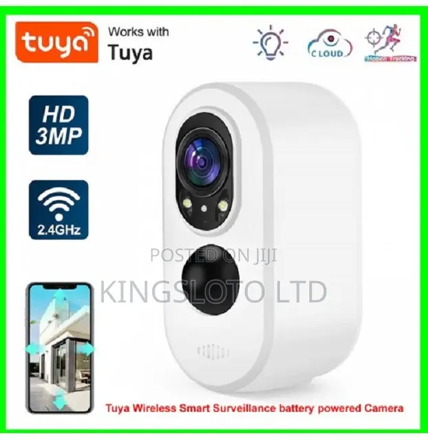Tuya Wireless Smart Surveillance Battery Powered Camera