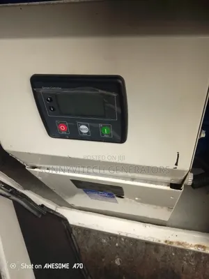 60kva Ecoplus Perkins Generator Super Silence Almost New One