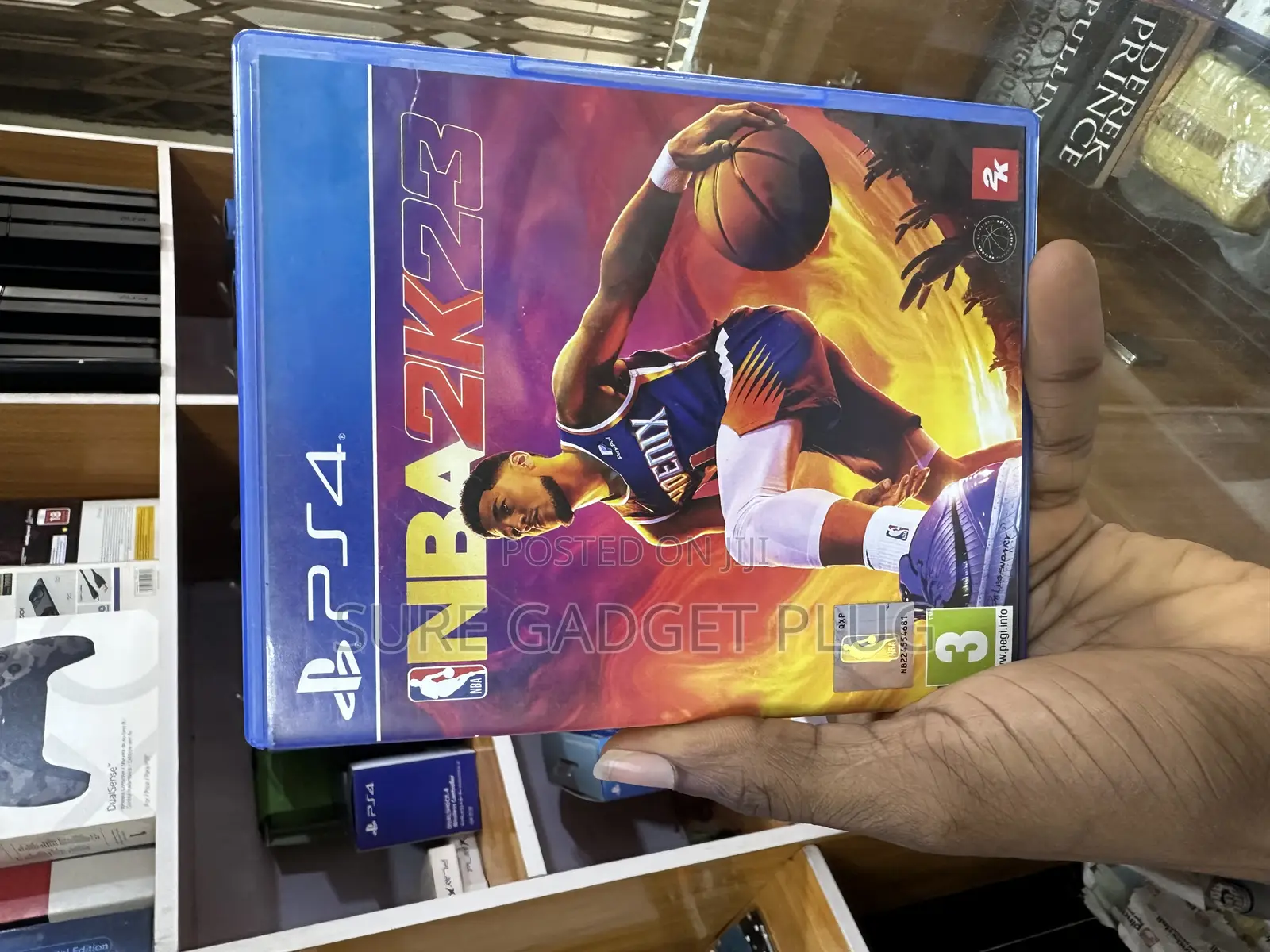 Ps4 Disc Nba2k23