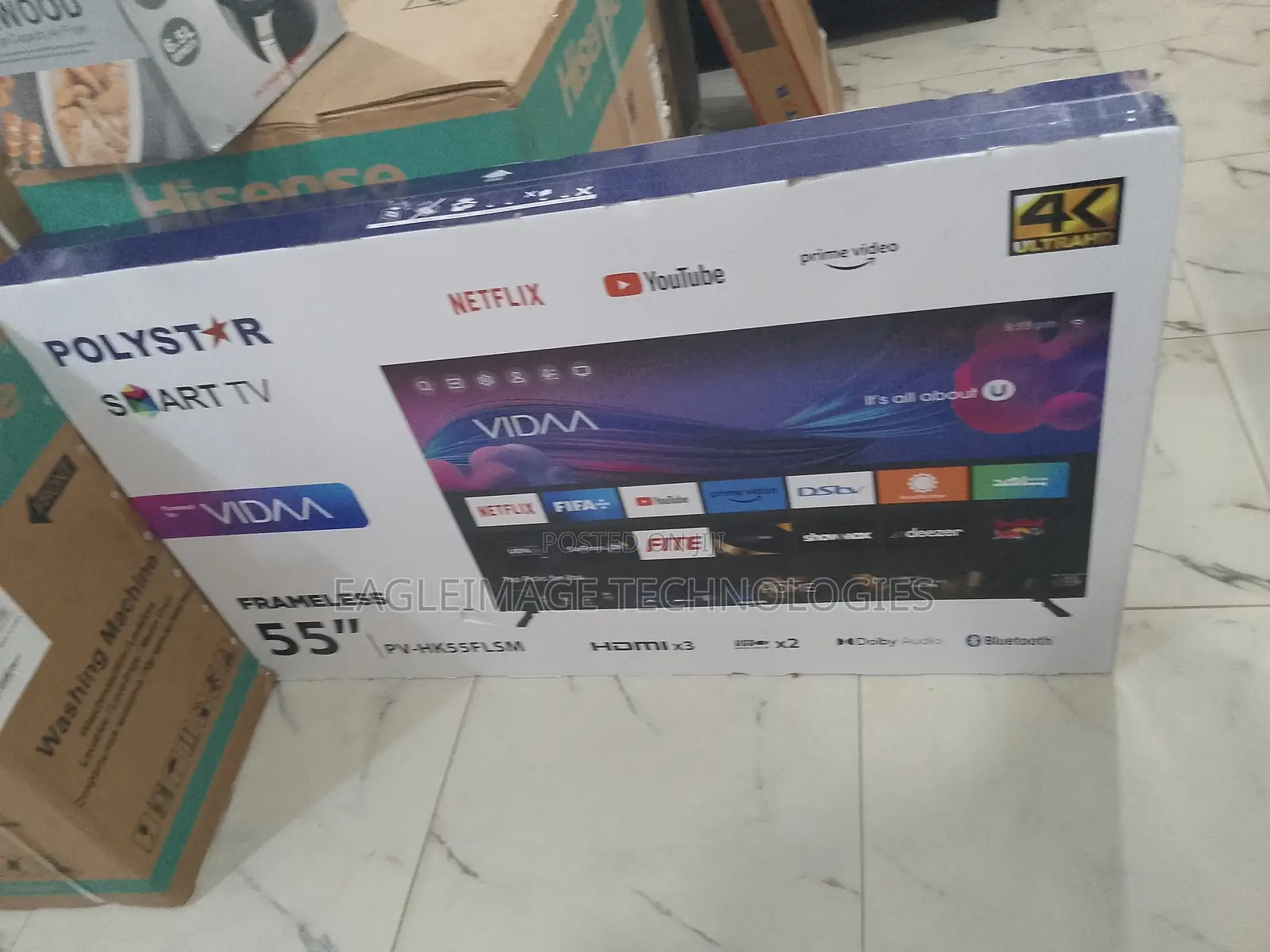 Precision Polystar Pv-Hk55flsm With Engine